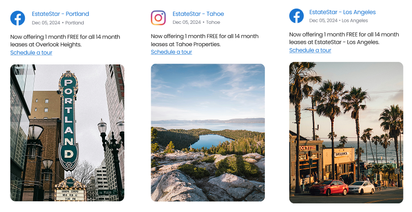 Social Publishing Agent