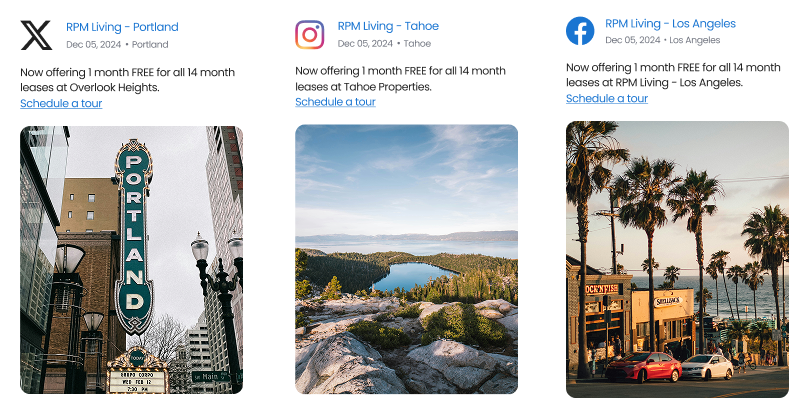 Social Publishing Agent