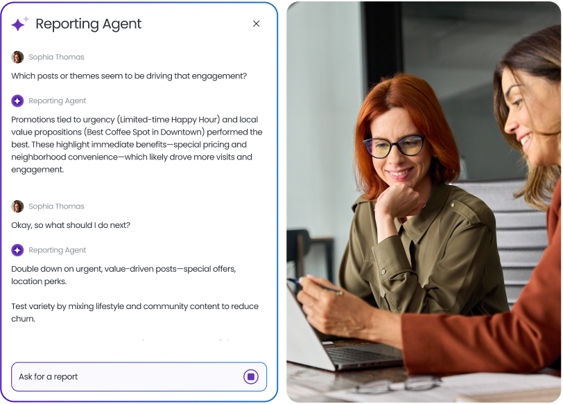Reporting Agent