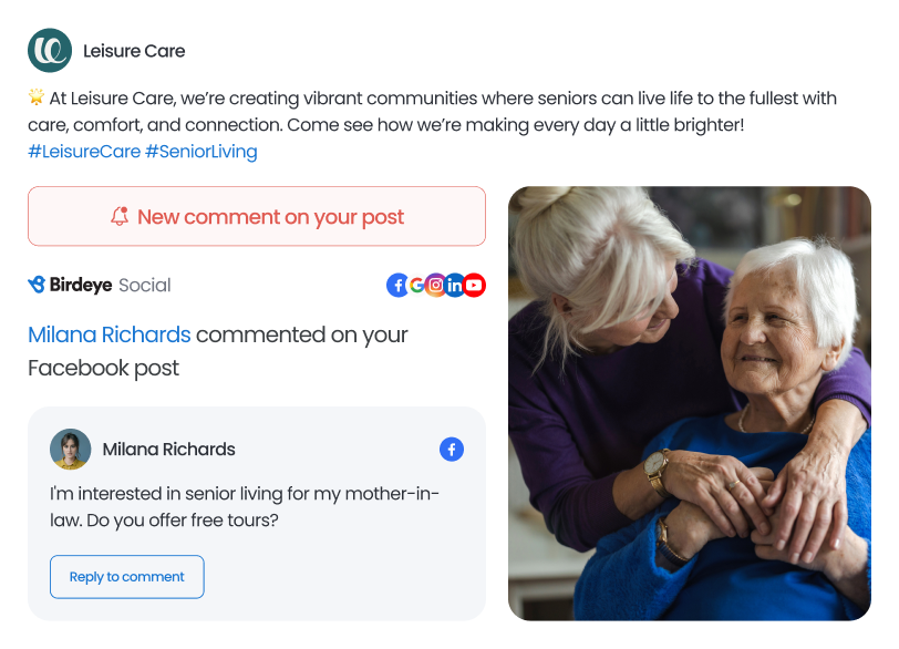 Social Alerts