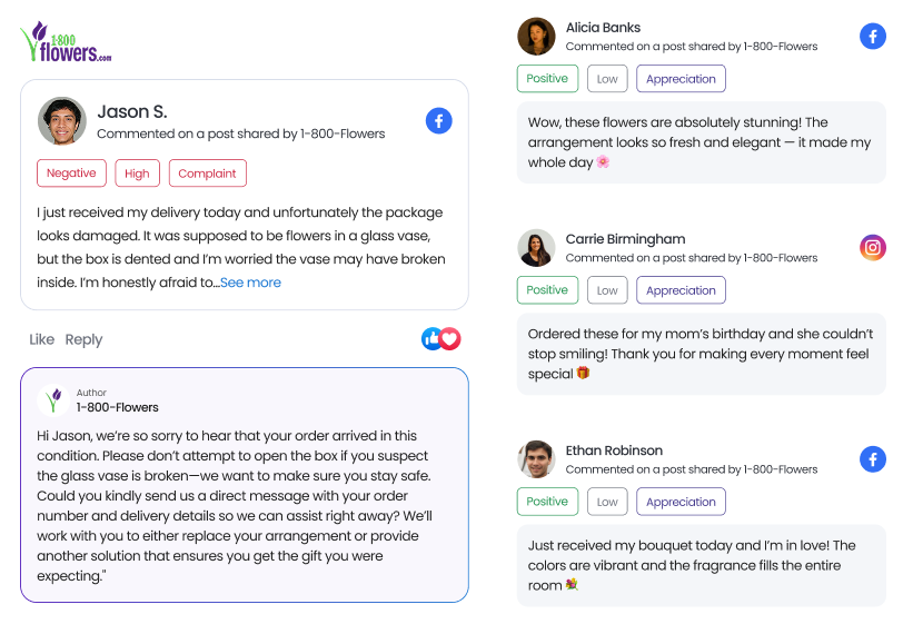 Social engagement
