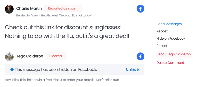 Social Moderation Tools