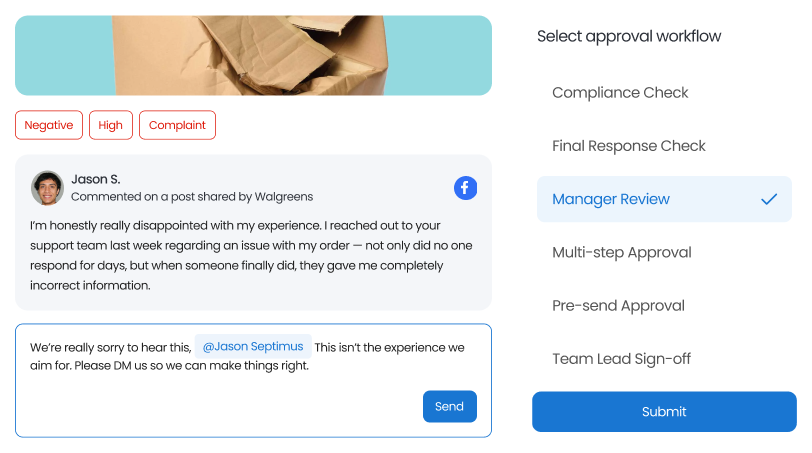 Message Approvals