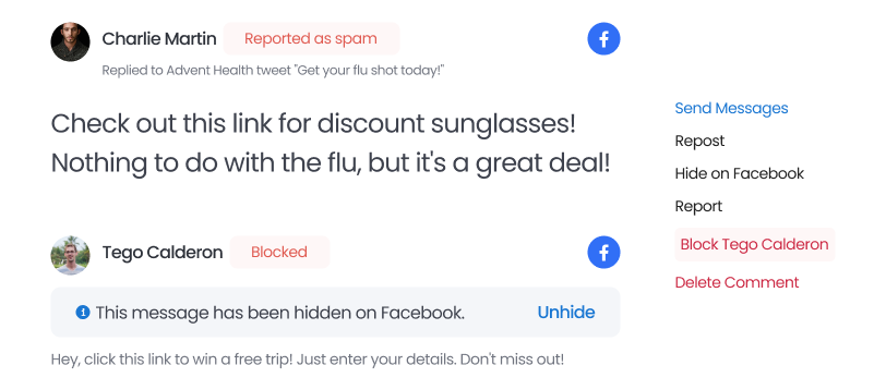 Social Moderation Tools