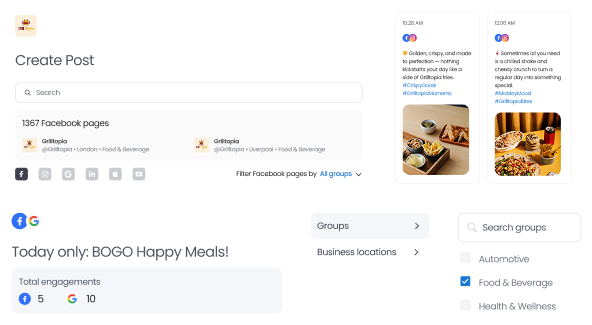 Birdeye Social for Agencies