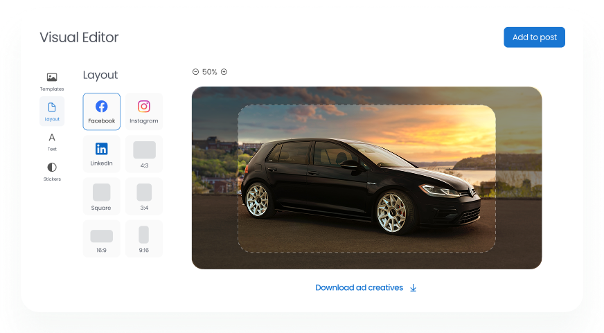 Visual Editor
