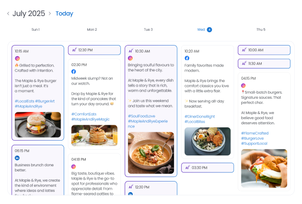 Social Publishing Agent