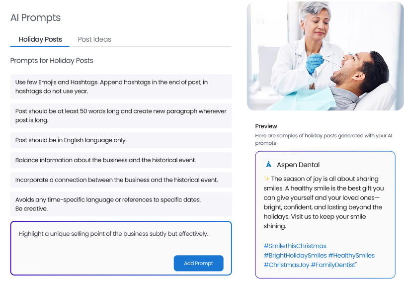 Brand AI Social