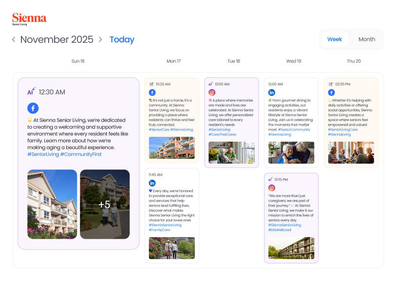 Social Calendar