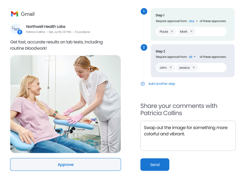 Approval Workflows