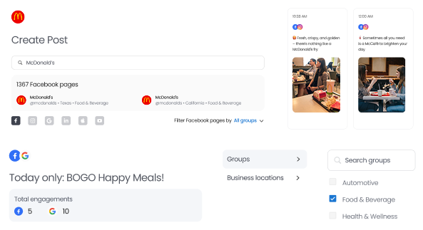 Birdeye Social for Agencies