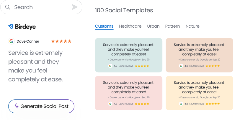 Review Sharing