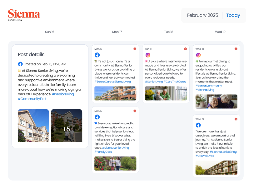 Social Calendar
