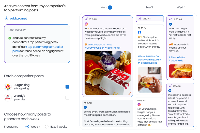 Social Publishing & Calendar