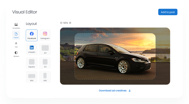 Visual Editor