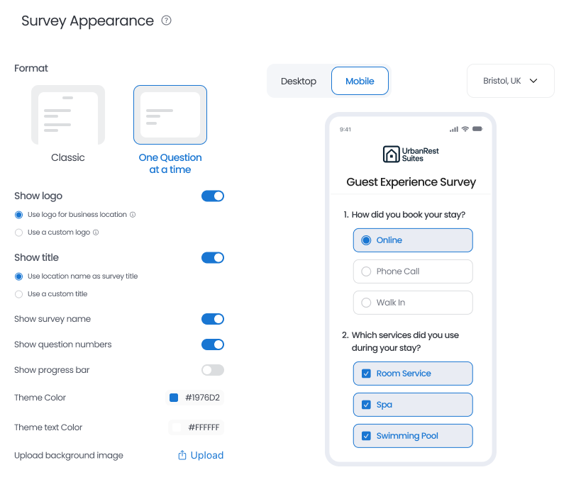 Survey Builder