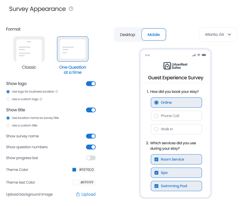Survey Builder