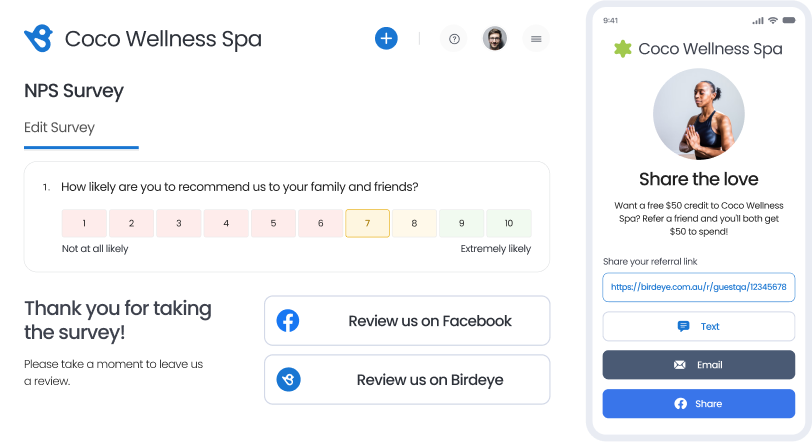 Review & Referrals