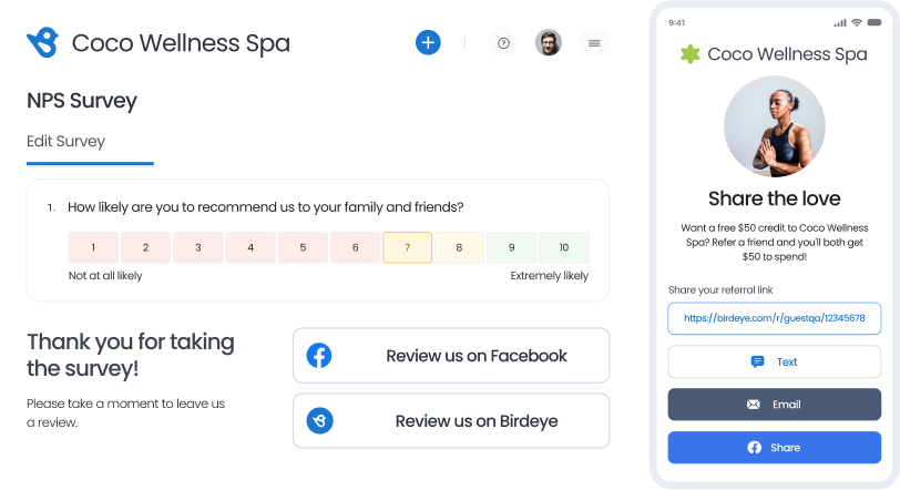 Review & Referrals